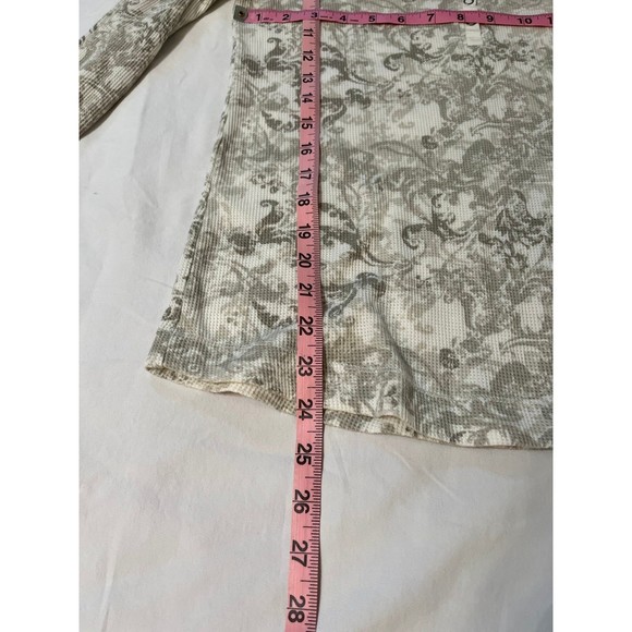 Women's Eddie Bauer Medium Thermal-Henley Top - Picture 7 of 8